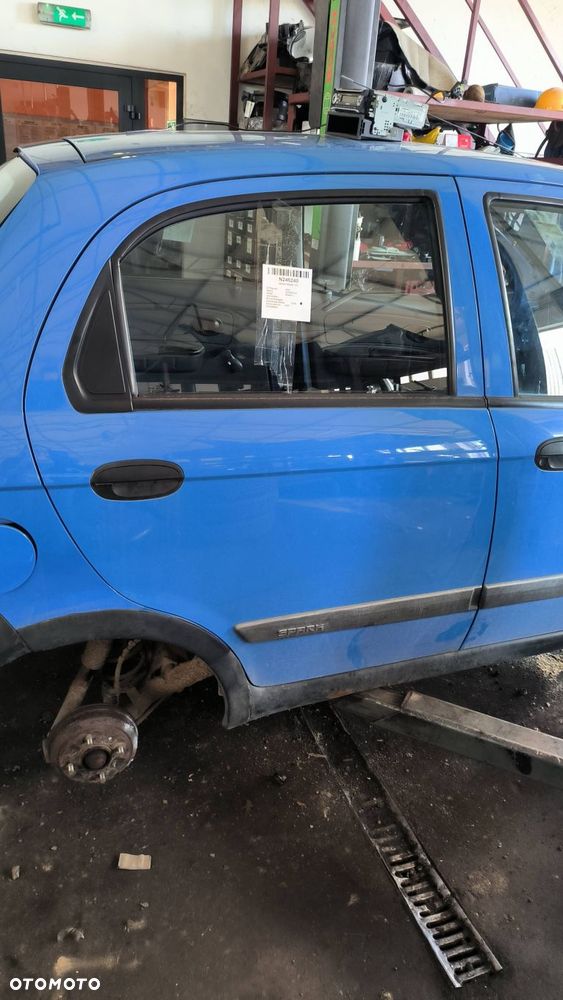 DRZWI PRAWE TYŁ CHEVROLE SPARK I - 6