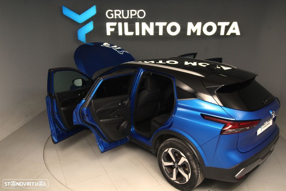 Nissan Qashqai 1.3 DIG-T N-Connecta Xtronic - 11