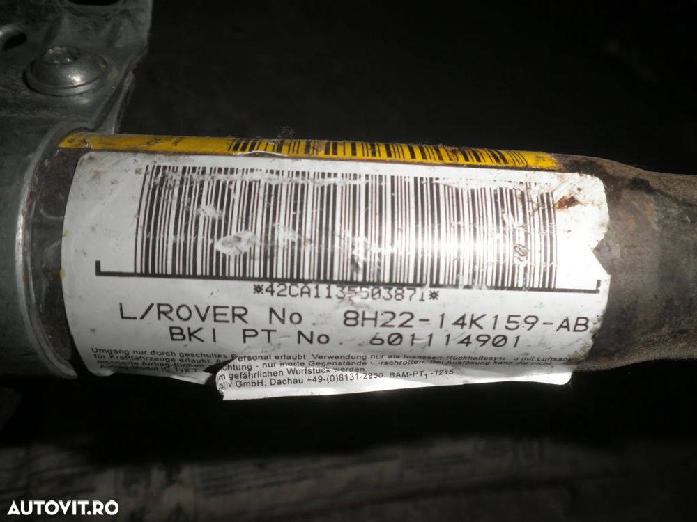 Airbag cortina stanga / dreapta Land Rover Discovery 4 8H22-14K159-AB - 2
