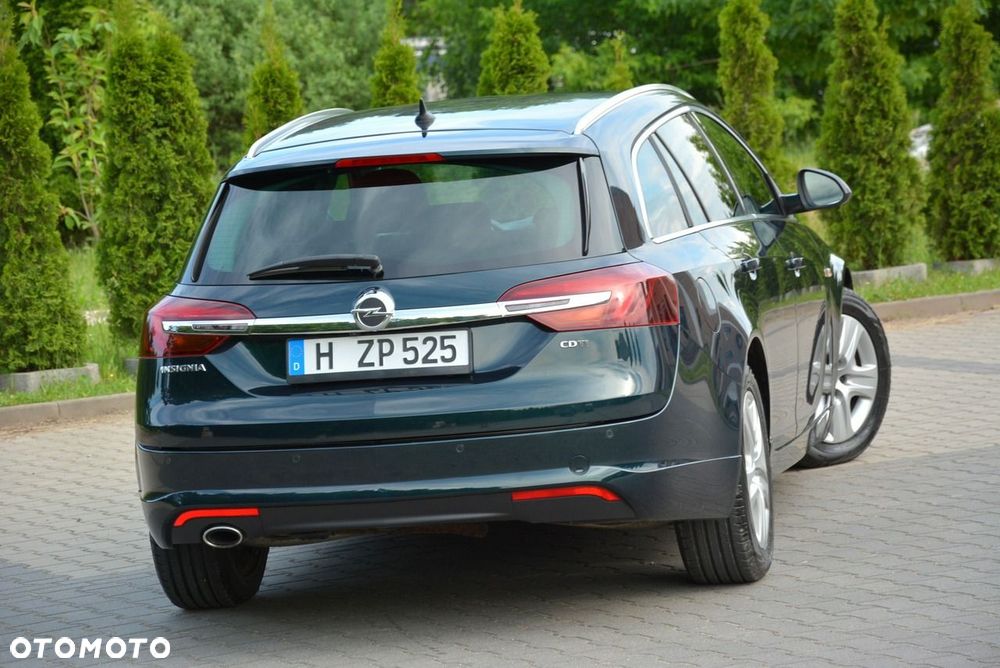 Opel Insignia 2.0 CDTI Innovation S&S - 13