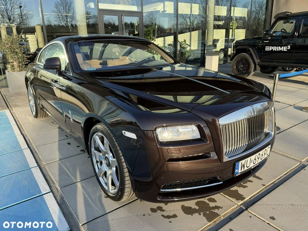 Rolls-Royce Wraith - 1