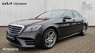 Mercedes-Benz Klasa S 400 d 4-Matic 9G-TRONIC