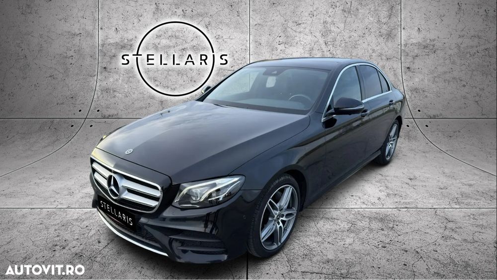 Mercedes-Benz E 220 d 4MATIC 9G-TRONIC AMG Line - 2