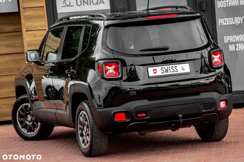 Jeep Renegade 2.0 MultiJet Active Drive Low Automatik Trailhawk - 10