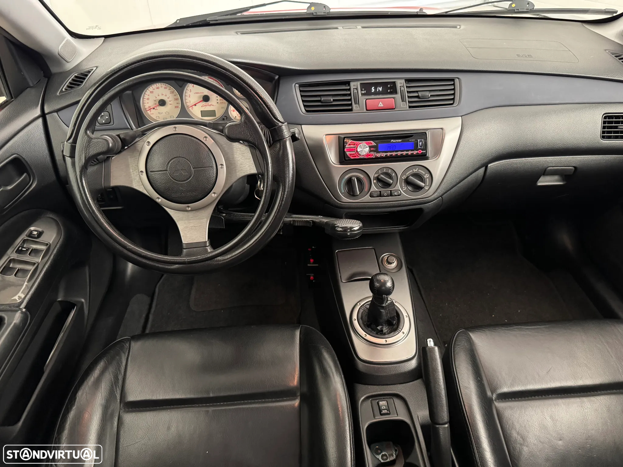Mitsubishi Lancer 2.0 Evolution VIII P1 - 4