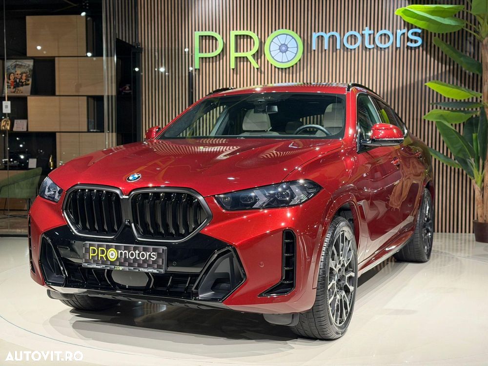 BMW X6 xDrive40i AT MHEV - 16