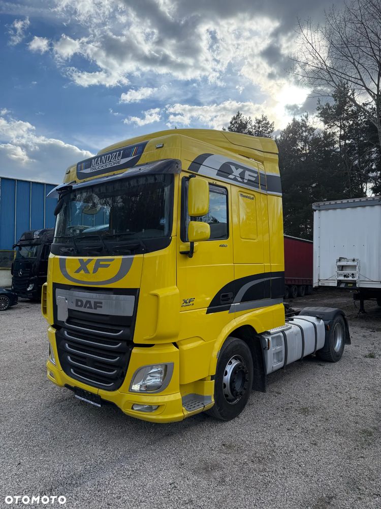 DAF XF460 SPACE CAB AUTOMAT SPOJLERY HYDRAULIKA DO WYWROTU 1xALUTANK STANDKLIMA LODÓWKA EURO 6 2015r ŁADNY - 1