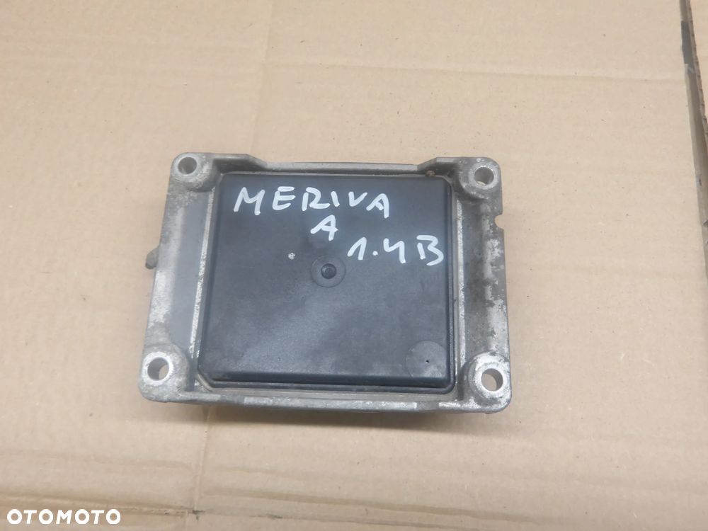 OPEL MERIVA A I LIFT 05-10 1.4B MODUŁ STEROWNIK SILNIKA 55353613 - 2