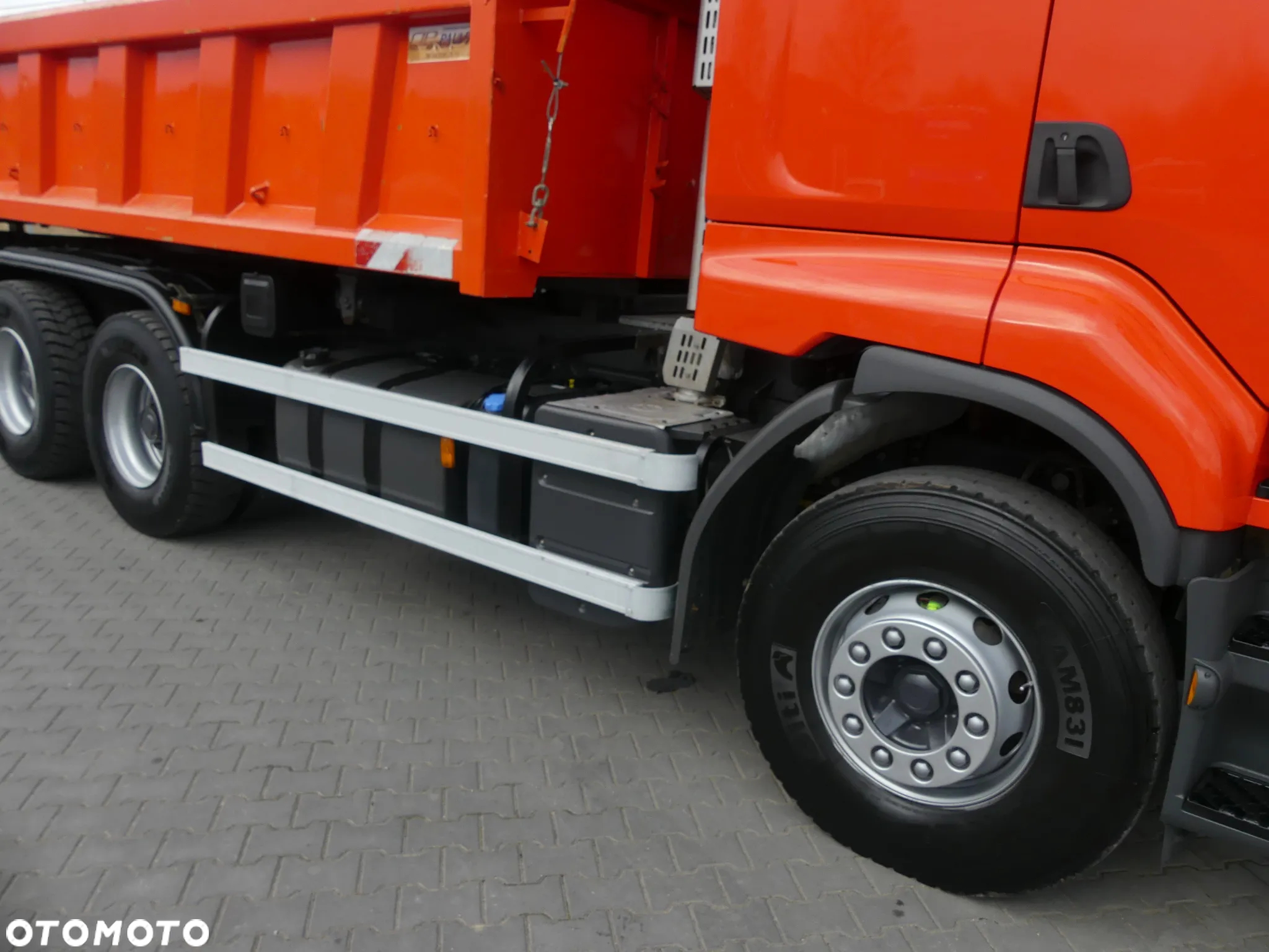 Renault LANDER 430DXI / 6x4 / WYWROTKA 2-str / HYDROBURTA / RETARDER / - 14