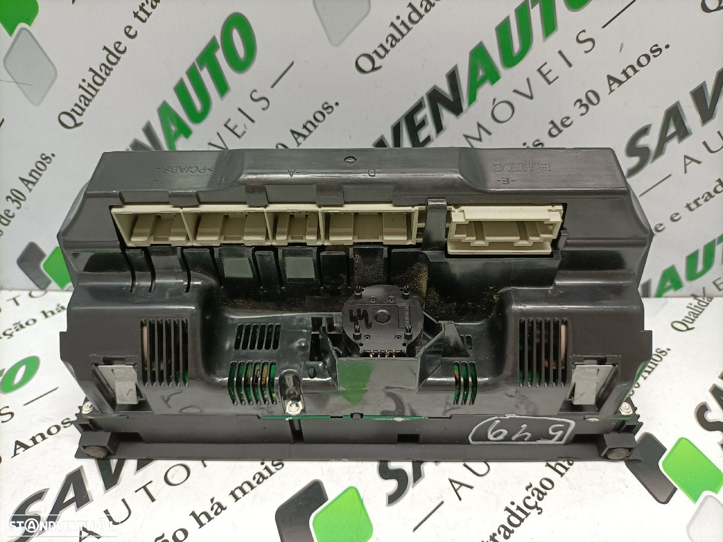 Comando / Botão De Sofagem / Climatronic Audi Q7 (4Lb) - 4