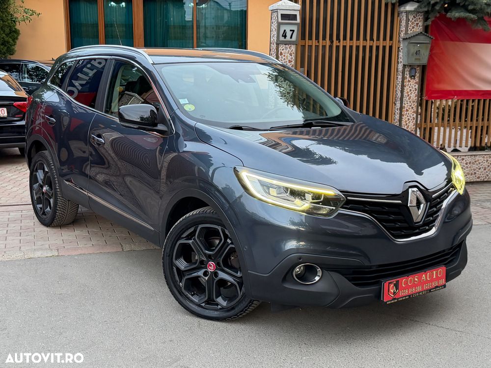 Renault Kadjar Energy dCi 130 4x4 Bose Edition - 2