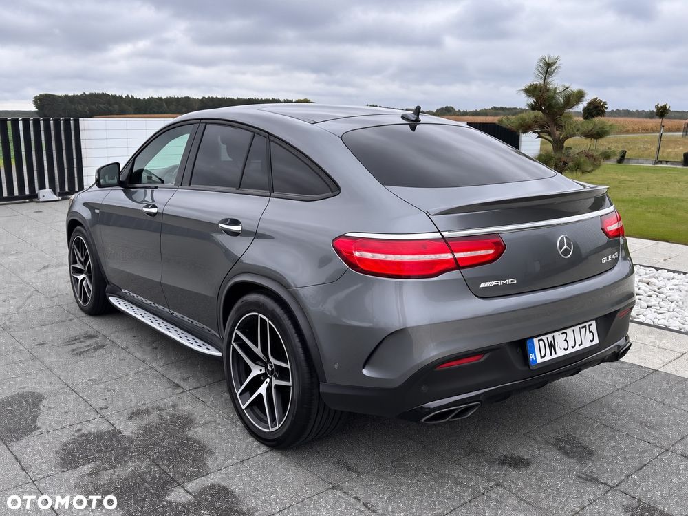 Mercedes-Benz GLE AMG 43 4-Matic - 10