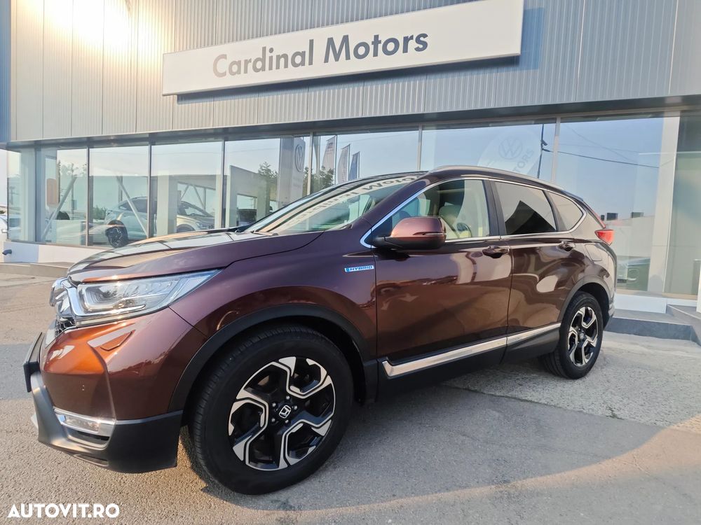 Honda CR-V 2.0 i-MMD 4WD E-CVT Executive - 5