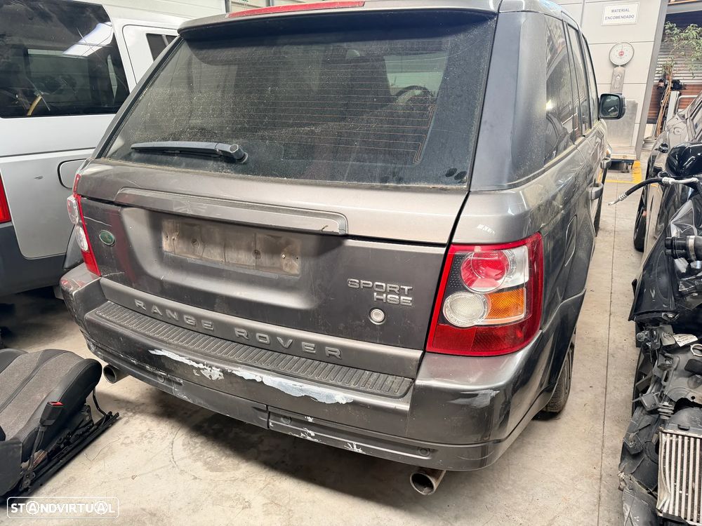 RANGE ROVER SPORT 2.7 HSE DE 2007 EM FIM DE VIDA (CENTRO DE ABATE) - 3