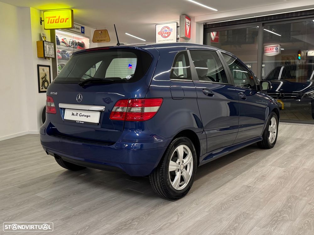 Mercedes-Benz B 150 BlueEFFICIENCY - 5