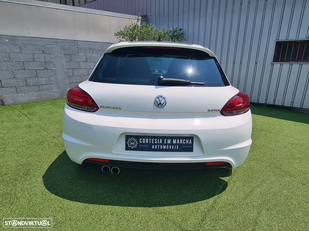 VW Scirocco 2.0 TDI - 13