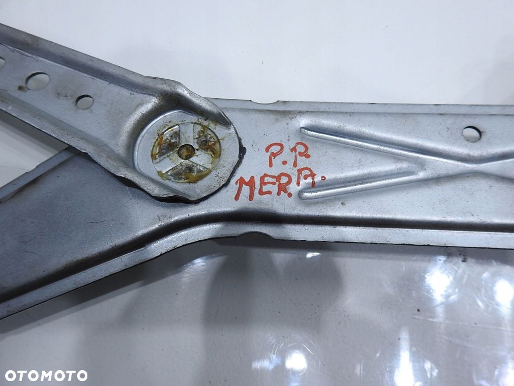 MECHANIZM PODNOŚNIK SZYBY PRAWY PRZÓD MERIVA A - 3