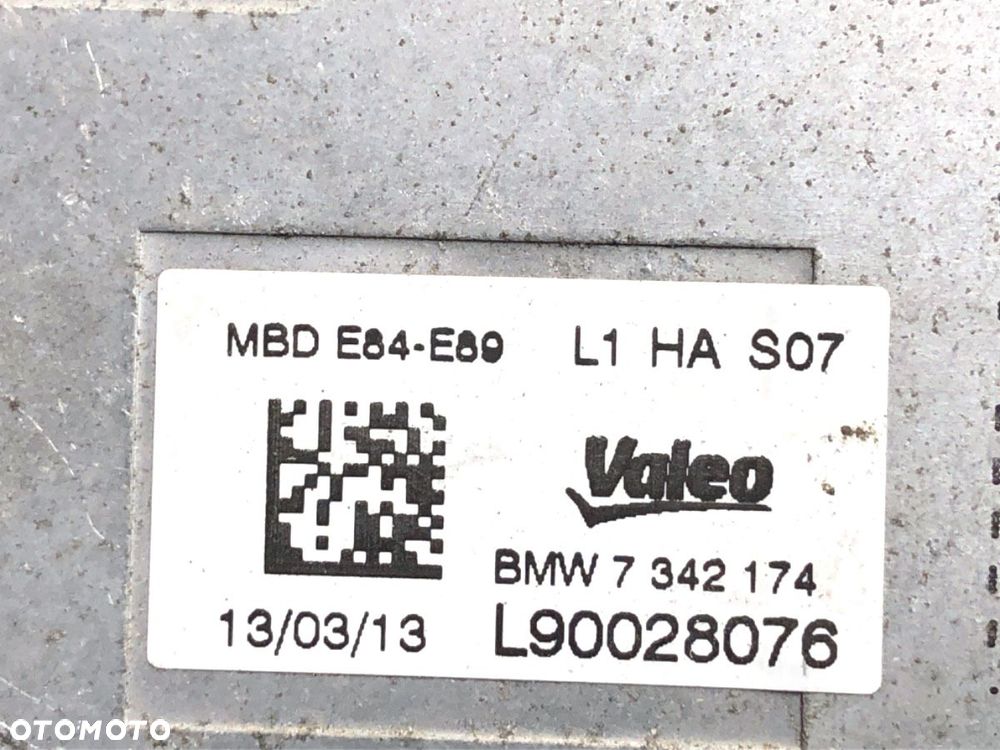 PRZETWORNICA XENON  BMW X1 (E84) 2009 - 2015 sDrive 16 d 85 kW [116 KM] olej napędowy 2012 - 2015 - 3