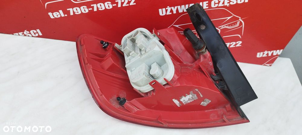 LED Lampa Prawy Tył Budy VALEO Audi A6 C6 Kombi 09 r Części Blask Gołdap - 8