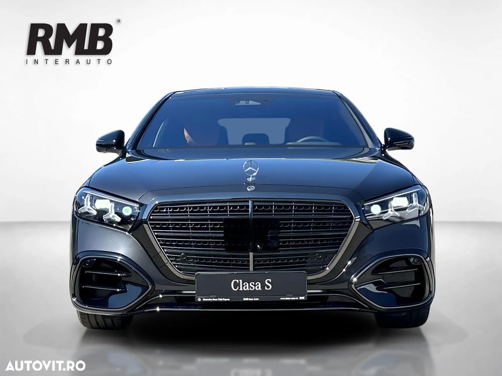 Mercedes-Benz S 580 4MATIC Long MHEV - 9