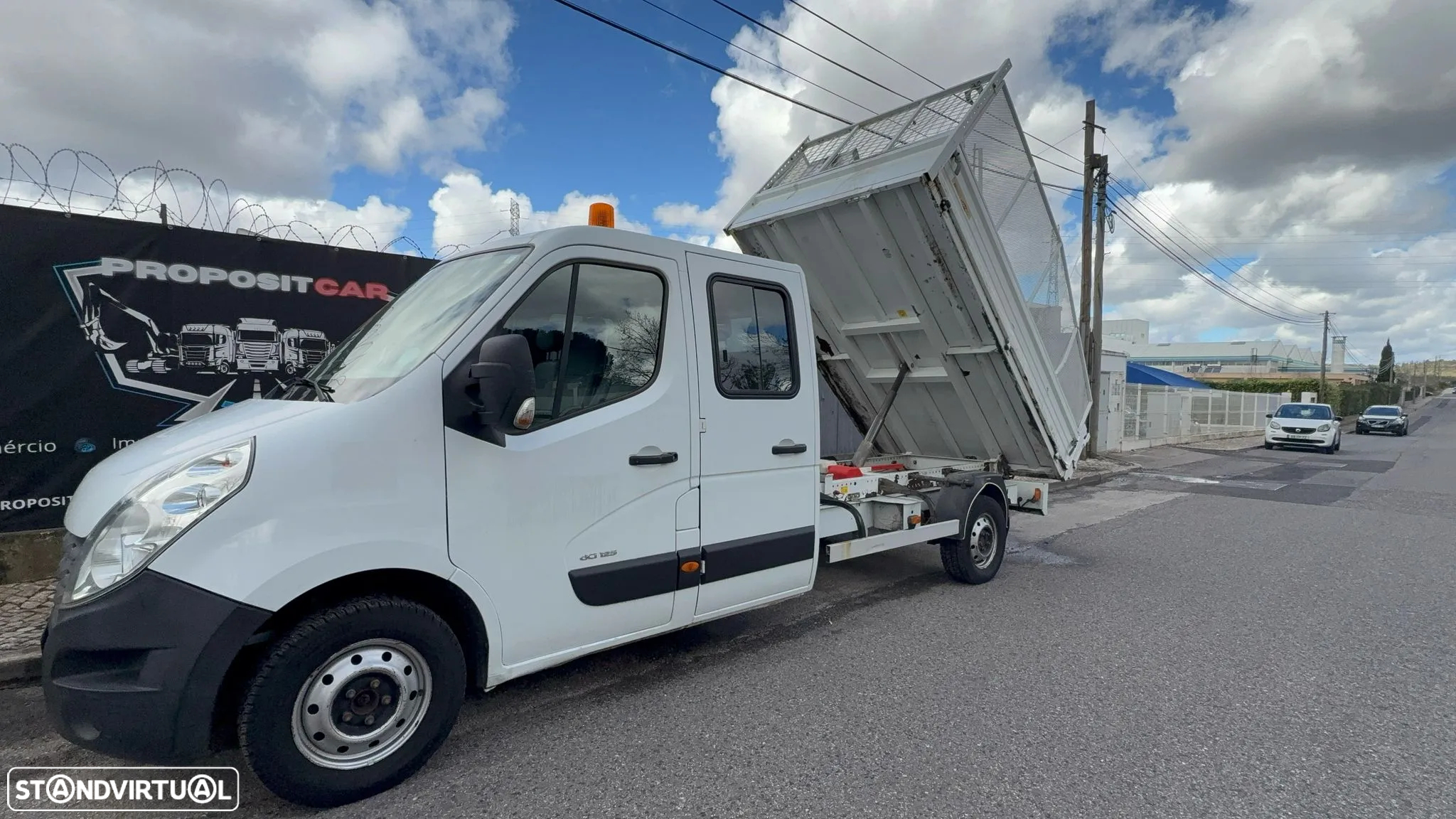 Renault Master 2.3 BASCULANTE - 5
