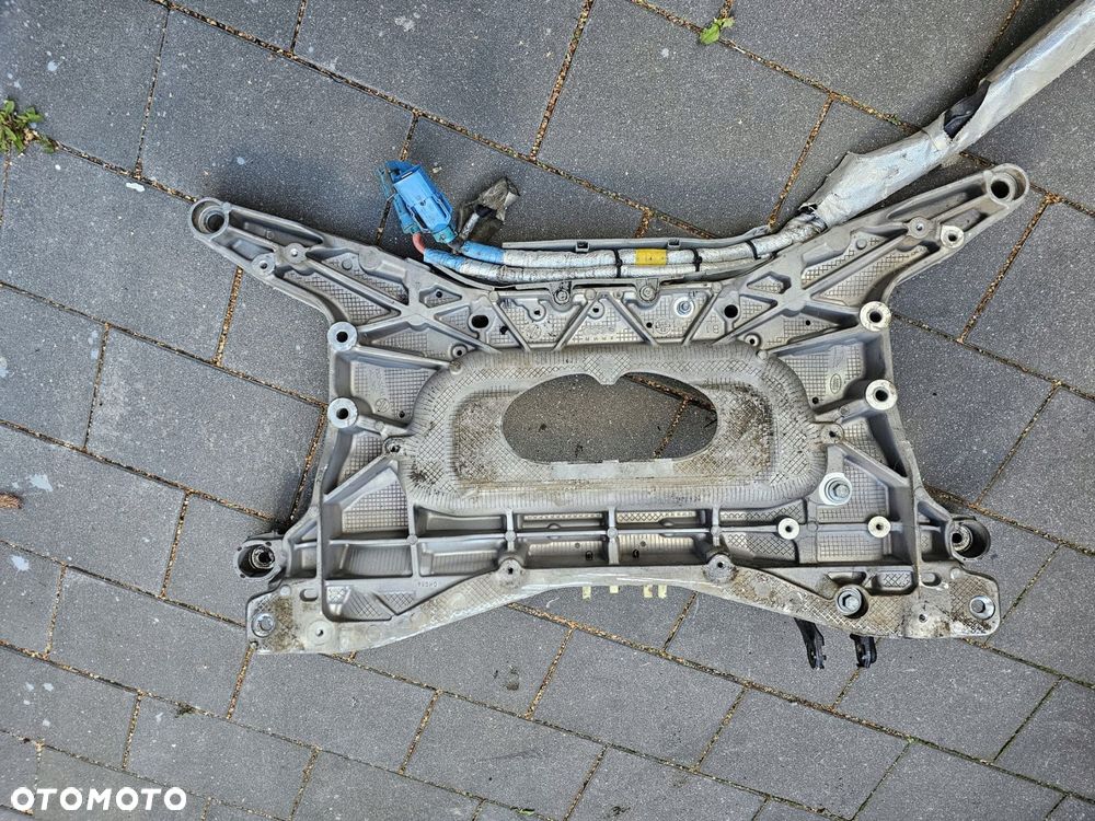 wózek sanki range rover evoque l551 - 1