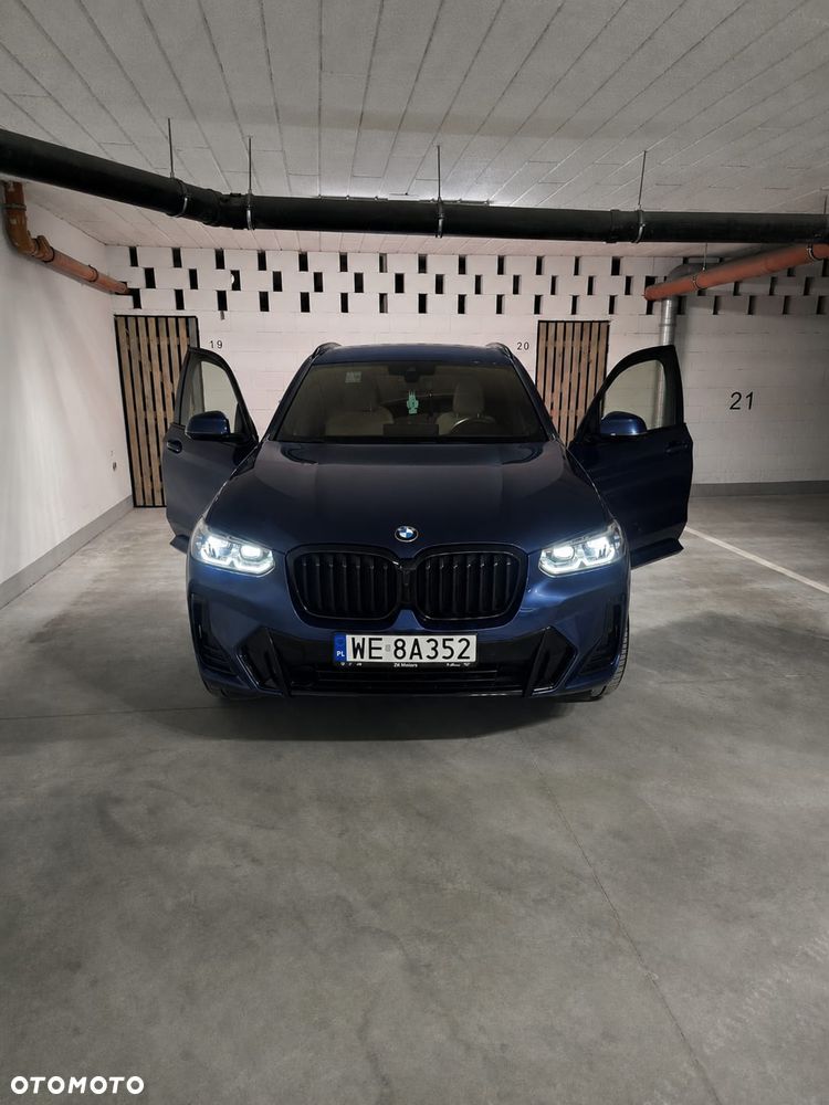 BMW X3 xDrive20d M Sport sport - 3