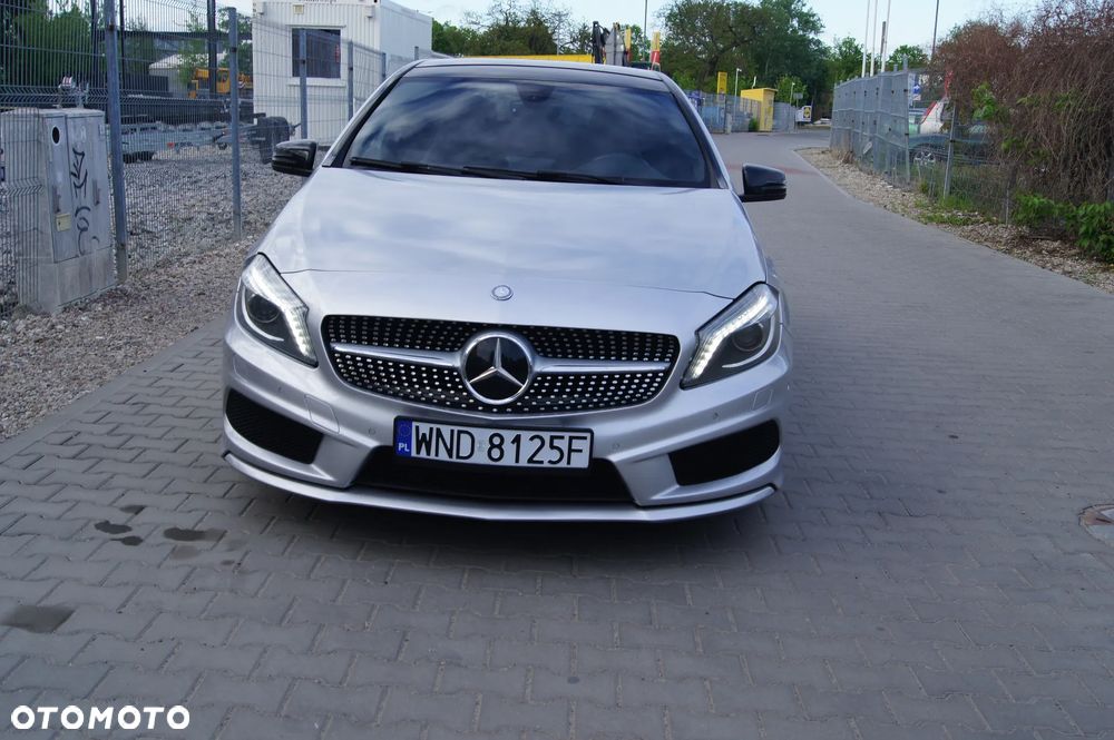 Mercedes-Benz Klasa A 180 CDI AMG Line - 4