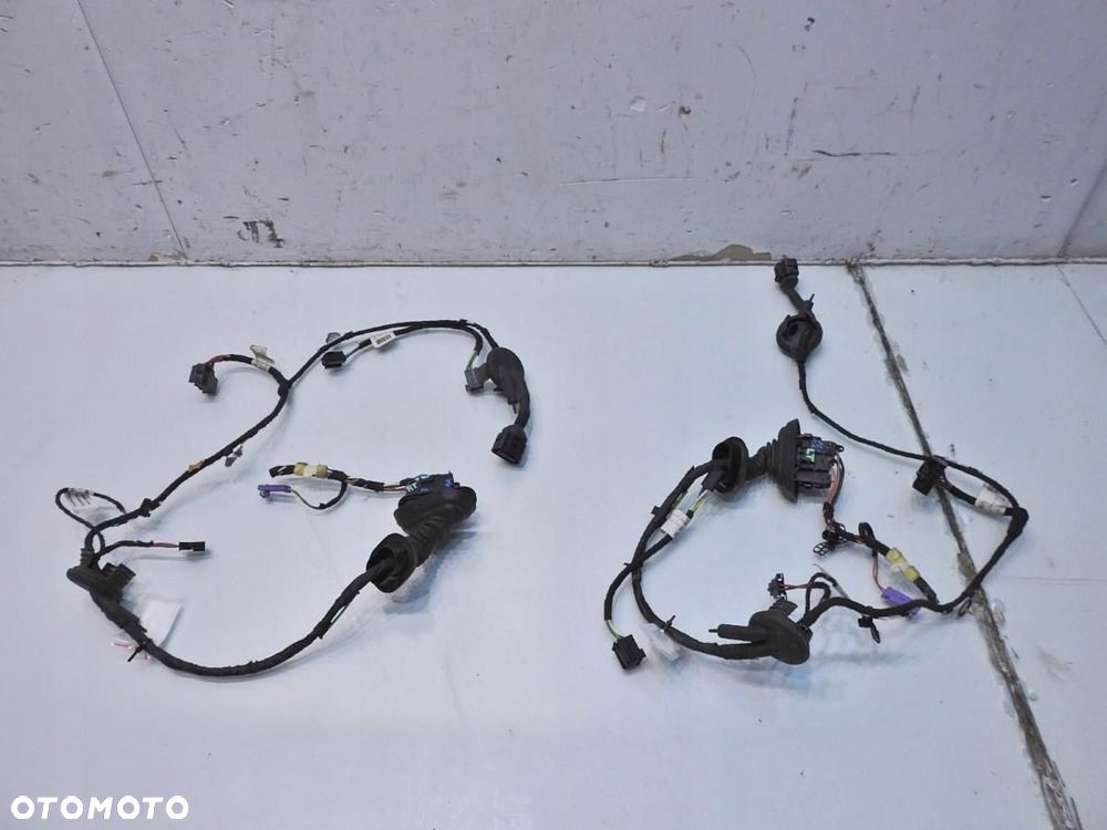 WIĄZKA INSTALACJA DRZWI TYŁ AUDI A6 C6 AVANT 4F1971687S - 2