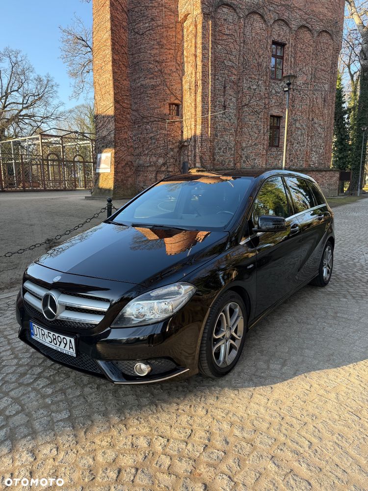 Mercedes-Benz Klasa B 180 CDI (BlueEFFICIENCY) - 12