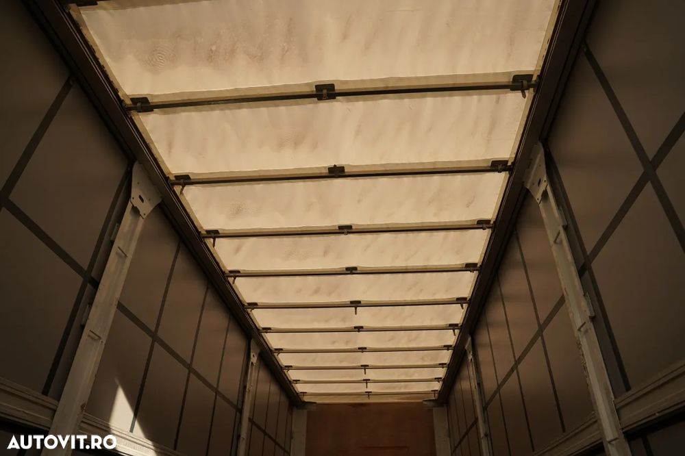 Mercedes-Benz ACTROS 2551 / 6X2 CORTINĂ / RIDICATIVĂ / PUNTE RIDICATIVĂ / DIRECȚIE / PODEA REZISTENTĂ - 18