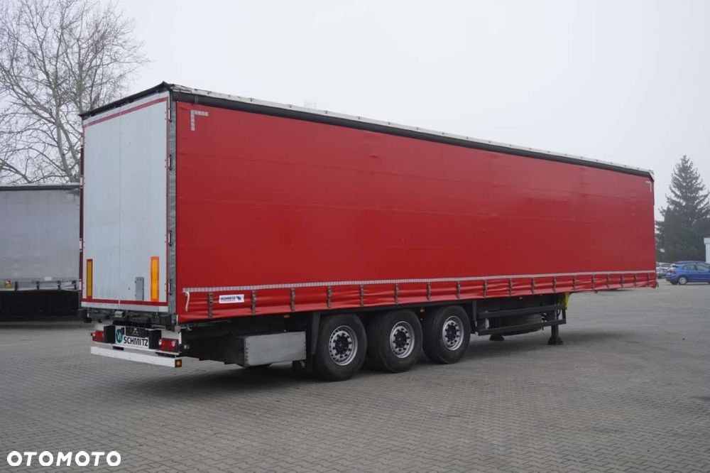 Schmitz Cargobull SCS Kurtyna - 4