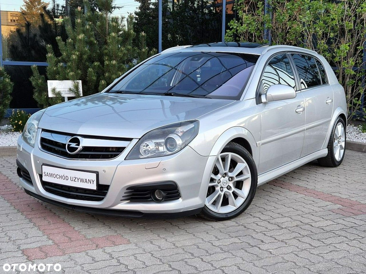 Opel Signum 2.8 V6 Turbo S Sport - 10