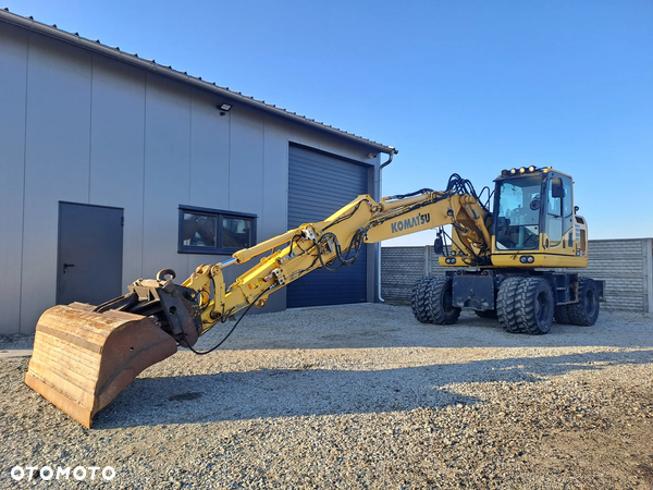 Komatsu PW148-10 / ROK 2017 / SUPER STAN / PW 148 / PW148-8/ 160 / 140