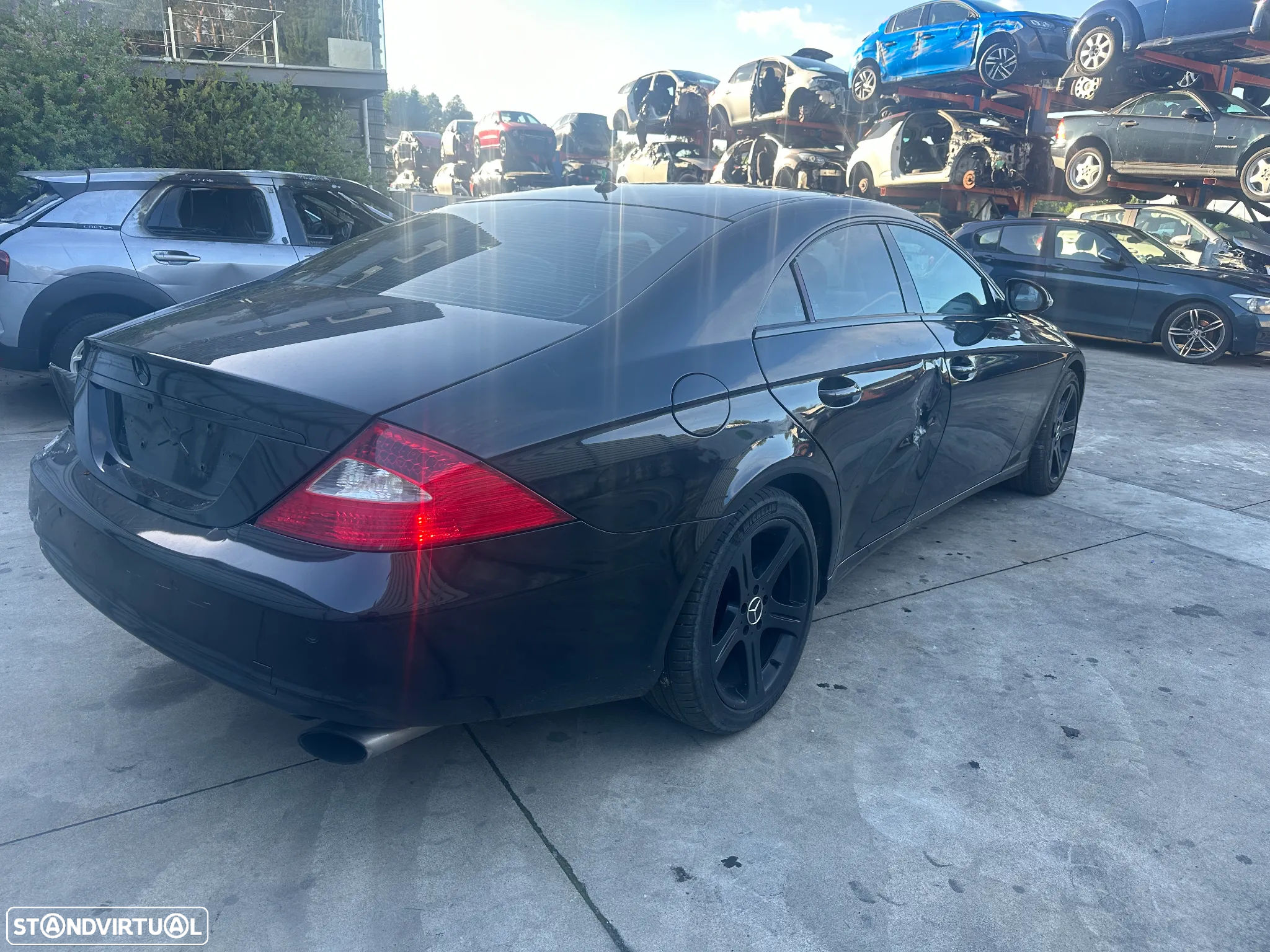 MERCEDES CLS 320 CDI DE 2007 PARA PEÇAS - 3