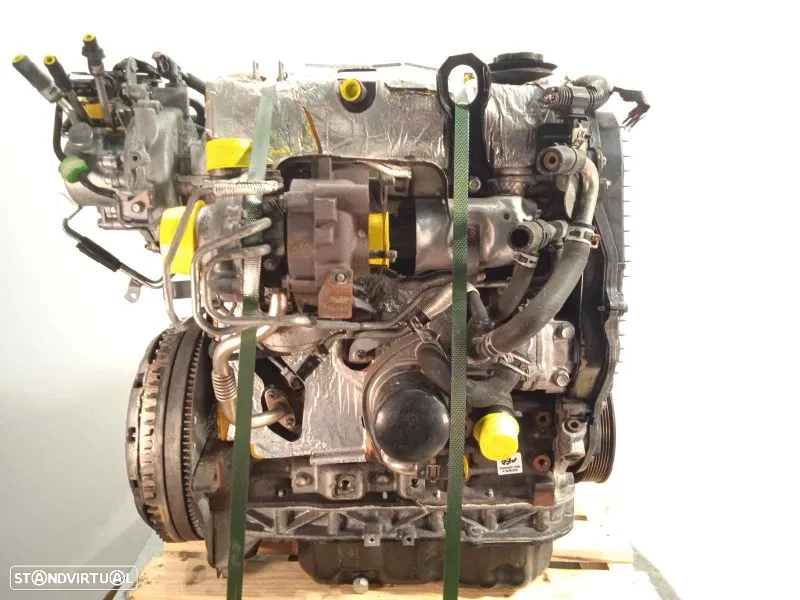 Motor MAZDA 5 2.0 TURBODIESEL de 2010 Ref: RF - 2