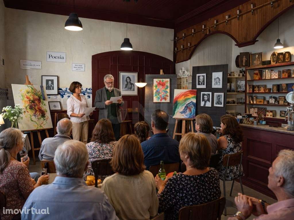 Turismo Rural, na modalidade, Casas de Campo + Café-Bar Vintage + E... - Grande imagem: 5/59