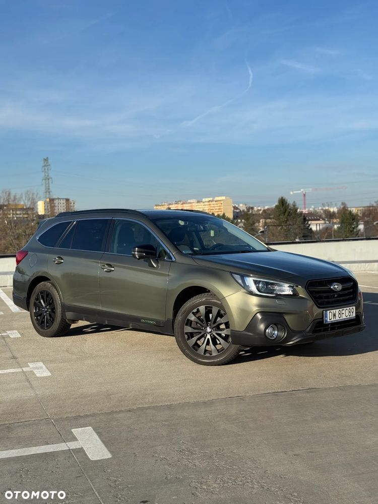 Subaru Outback 2.5i Special Edition (EyeSight) Lineartronic - 2