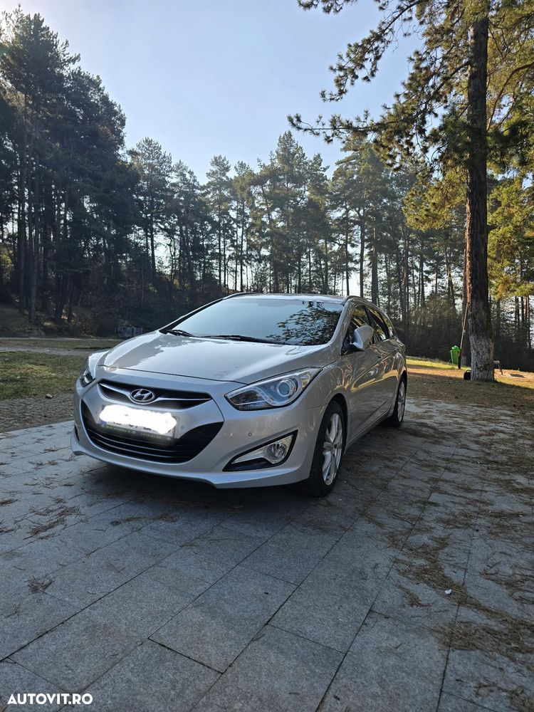 Hyundai i40 1.7 CRDI DPF Sedan Highway+ - 11