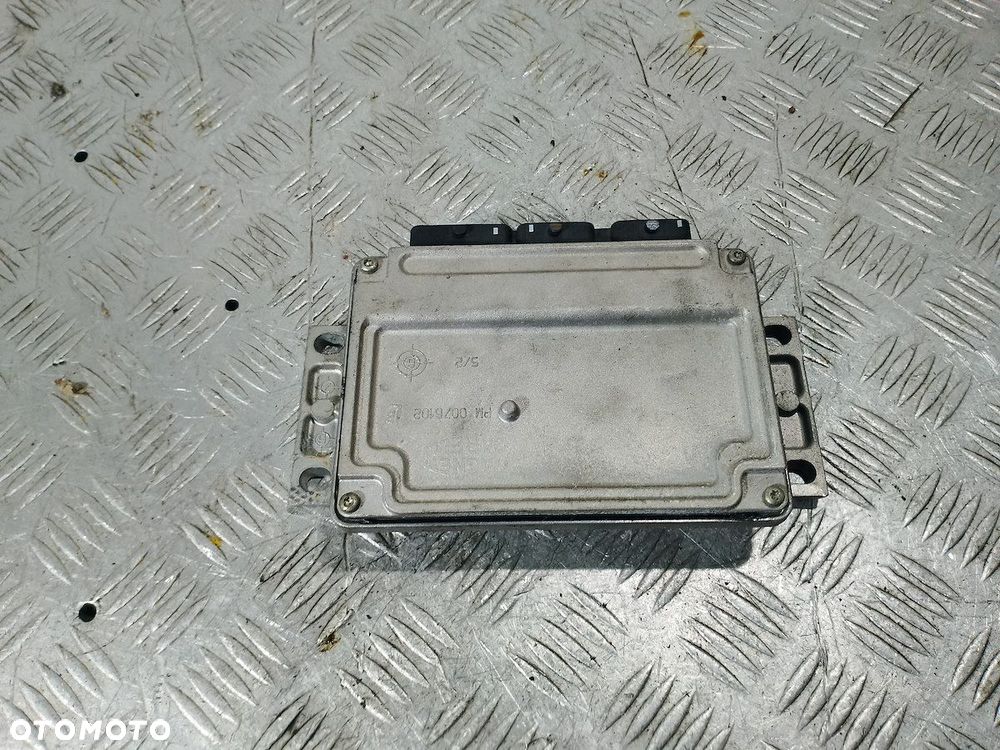 KOMPUTER, STEROWNIK CITROEN C3 9663380780 1.4 16V - 2