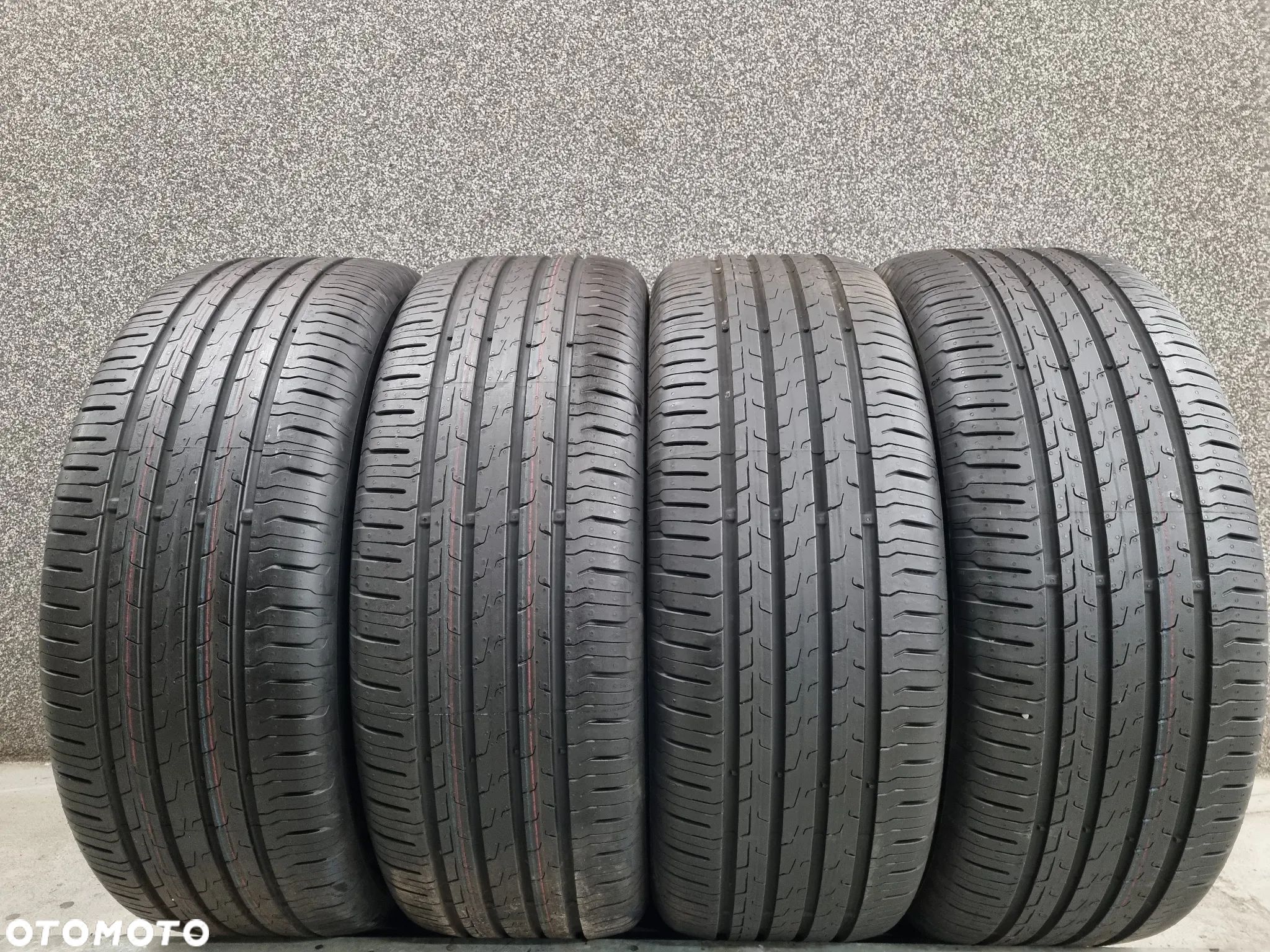 Opony Letnie Continental EcoContact 6 235/55/18 104V XL 4szt. Nowe! - 1
