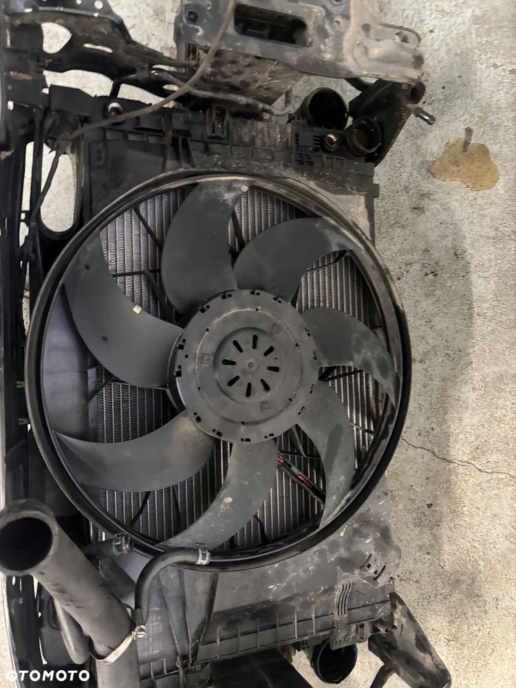 MERCEDES CLK W209 2.7 CDI PAS PRZEDNI CHLODNICE WENTYLATOR KOMPLET AUTOMAT - 8