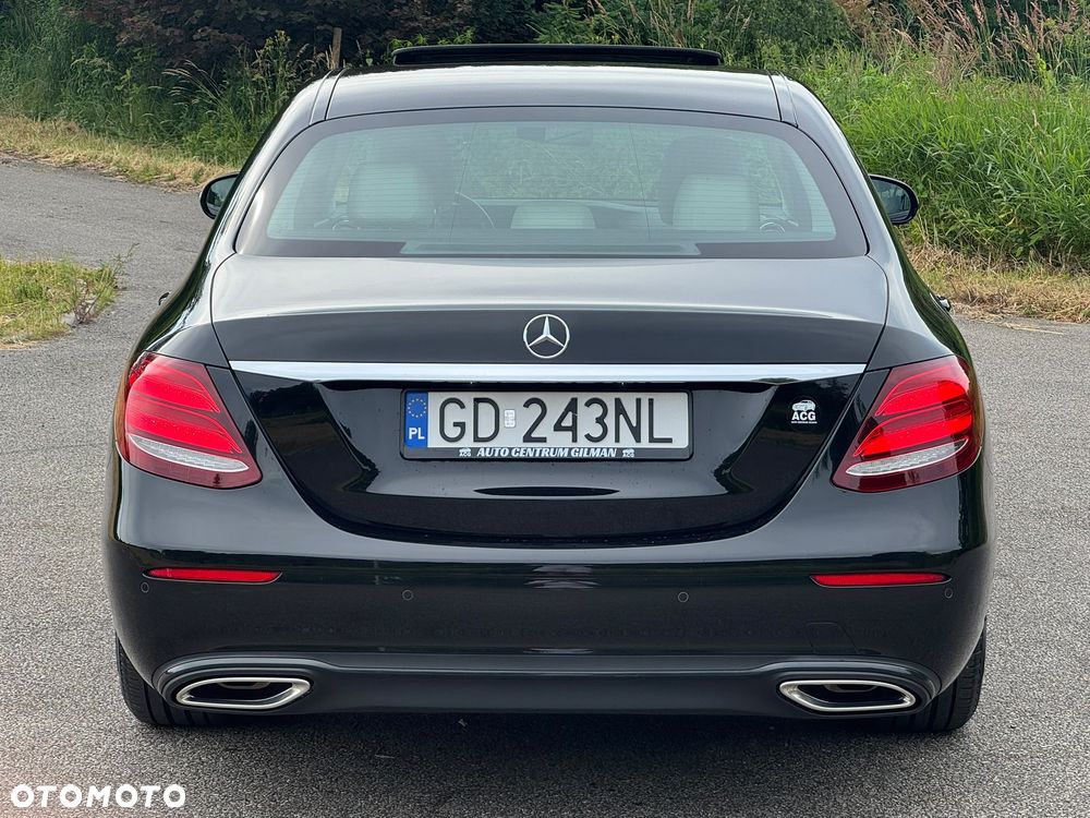 Mercedes-Benz Klasa E 200 9G-TRONIC Avantgarde - 11