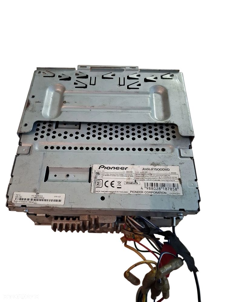 RADIO PIONEER MIXTRAX 2 DIN AVHX1500DVD - 3
