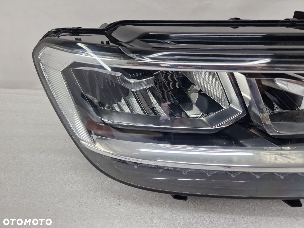 VW TIGUAN II 19- FULL LED PRAWA LAMPA PRZEDNIA PRZÓD , NR 5NB941036B , NR AUKCJI LL294 - 4