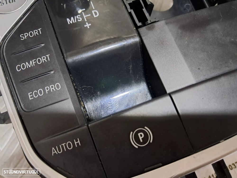 Joystick Manete das mudanlas Comando da radio BMW Serie 3 G20 G21  Serie 1 F40 F44 G01 Serie 5 G30 G31 Serie 4 G 2019-2024 - 6