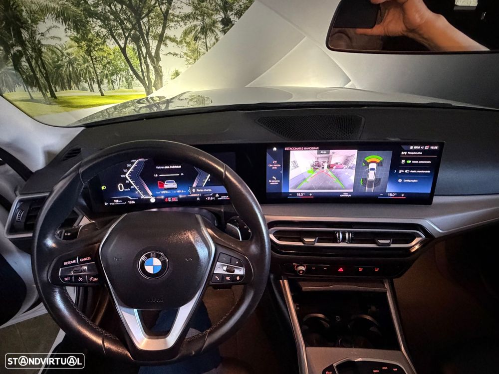 BMW 318 d Aut. Sport Line - 29