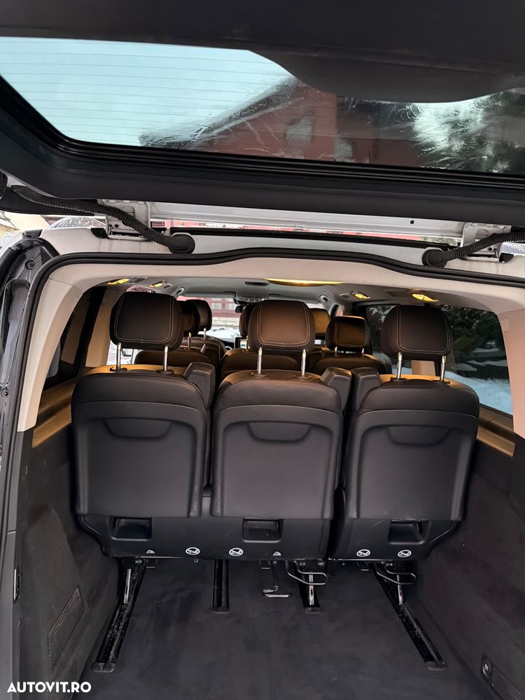 Mercedes-Benz V 250 d Lang 4Matic 7G-TRONIC Exclusive Edition - 12