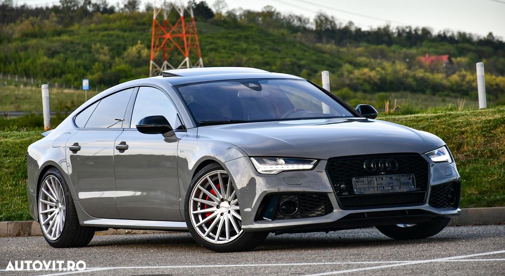 Audi A7 Sportback 3.0 TDI Quattro competition Tiptronic - 9