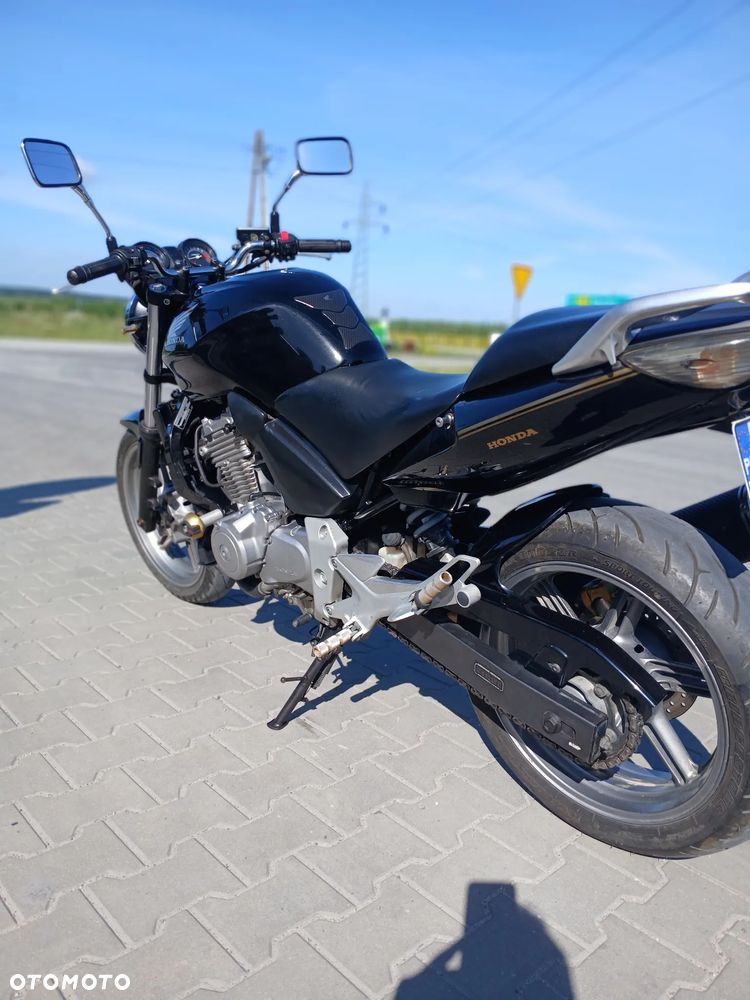 Honda CBF - 7